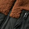 Giacca ibrida in pile Sherpa da lavoro