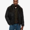 Giacca ibrida Quilted Sherpa