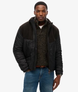 Giacca ibrida Quilted Sherpa