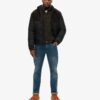 Giacca ibrida Quilted Sherpa