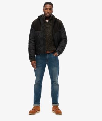 Giacca ibrida Quilted Sherpa