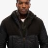 Giacca ibrida Quilted Sherpa