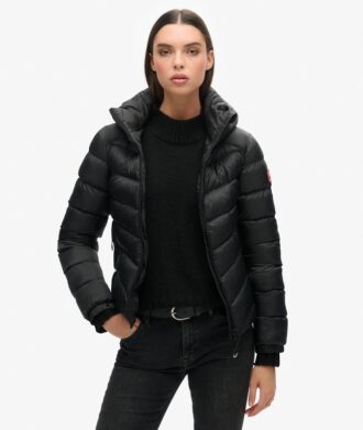 Giacca imbottita Fuji Hooded