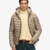 Giacca imbottita Fuji Hooded