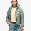 Giacca imbottita Fuji Hooded
