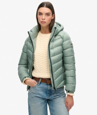 Giacca imbottita Fuji Hooded
