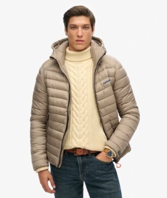 Giacca imbottita Fuji Hooded