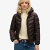 Giacca imbottita Fuji Hooded