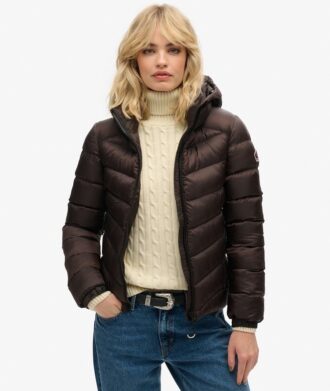 Giacca imbottita Fuji Hooded