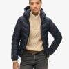 Giacca imbottita Fuji Hooded