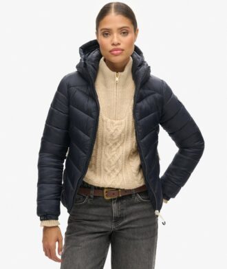 Giacca imbottita Fuji Hooded