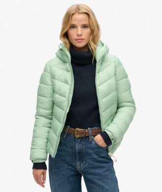 Giacca imbottita Fuji Hooded