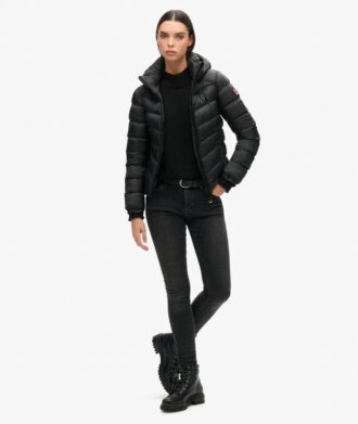 Giacca imbottita Fuji Hooded