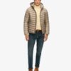 Giacca imbottita Fuji Hooded