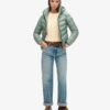 Giacca imbottita Fuji Hooded