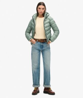 Giacca imbottita Fuji Hooded