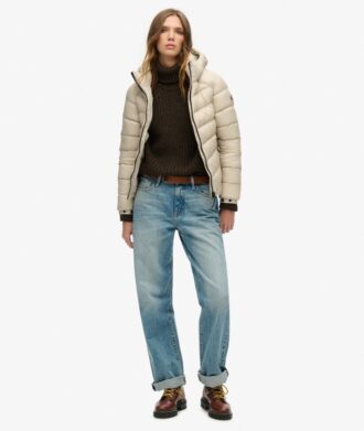 Giacca imbottita Fuji Hooded