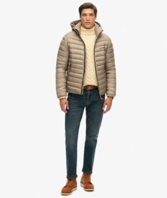 Giacca imbottita Fuji Hooded