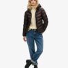 Giacca imbottita Fuji Hooded