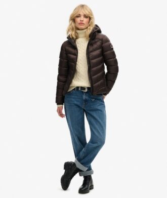 Giacca imbottita Fuji Hooded