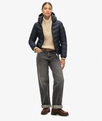 Giacca imbottita Fuji Hooded