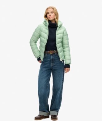 Giacca imbottita Fuji Hooded