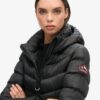 Giacca imbottita Fuji Hooded