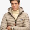 Giacca imbottita Fuji Hooded