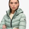 Giacca imbottita Fuji Hooded