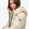 Giacca imbottita Fuji Hooded
