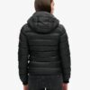 Giacca imbottita Fuji Hooded