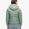 Giacca imbottita Fuji Hooded