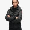 Giacca imbottita Fuji Hooded