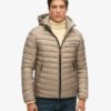 Giacca imbottita Fuji Hooded