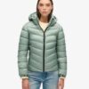 Giacca imbottita Fuji Hooded