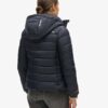 Giacca imbottita Fuji Hooded