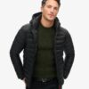 Giacca imbottita Hooded Fuji Sport