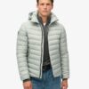 Giacca imbottita Hooded Fuji Sport