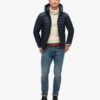 Giacca imbottita Hooded Fuji Sport