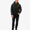 Giacca imbottita Hooded Fuji Sport