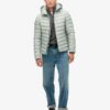 Giacca imbottita Hooded Fuji Sport