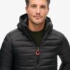 Giacca imbottita Hooded Fuji Sport