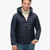 Giacca imbottita Hooded Fuji Sport