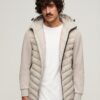Giacca imbottita ibrida Hooded Storm