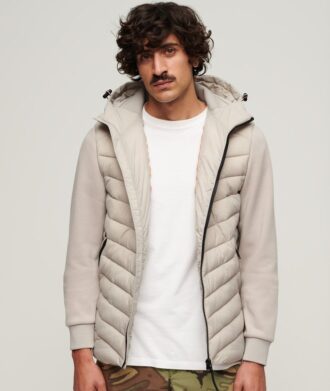 Giacca imbottita ibrida Hooded Storm