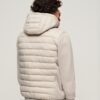 Giacca imbottita ibrida Hooded Storm