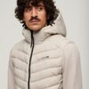 Giacca imbottita ibrida Hooded Storm