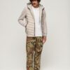 Giacca imbottita ibrida Hooded Storm