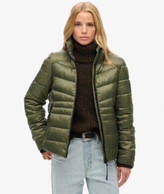 Giacca imbottita Quilted Fuji