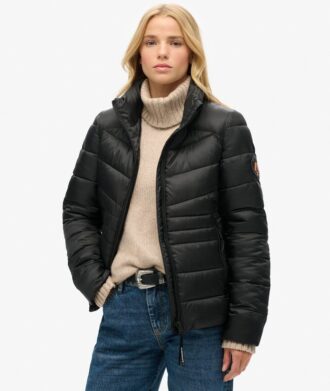 Giacca imbottita Quilted Fuji